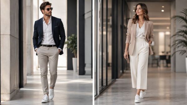 Patike i sako – Kako složiti business casual look koji funkcioniše